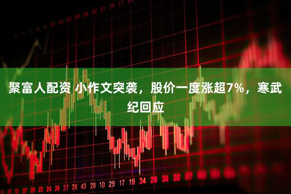 聚富人配资 小作文突袭，股价一度涨超7%，寒武纪回应